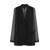 Karl Lagerfeld Blazer črna