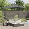 Suncobran Antracit 249 x 249 x 250 cm Poliester i aluminij