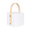 LED RGBW Spoljašnja lampa MAJORKA LED/0,5W/5V USB 1200 mAh IP44 bela