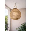 Bali - Ručni rad Luster, Ratan, 30 cm, Krem