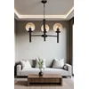 Opviq Luster 2585613, Crni