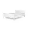 KREVET 147/80/209 cm bela