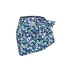 Trendyol Curve Multicolored Floral Patterned Pareo Set of 2 Plus Size Bikini Bottoms