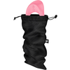 Satisfyer Treasure Bag M - torba za shranjevanje seks igrač - srednja (črna)