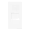 Orno Noen rj11, modularna 22,5x45 mm telefonska vtičnica rj11, bela