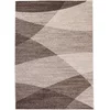 Chemex Preproga Sari Moderno S Skandinavskimi Vzorci K195B Bež 180x260 cm
