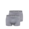 Fila Moške boxer spodnje hlače Logo boxer Siva