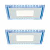 2x LED vgradni panel 7W z modro LED 2700K + napajalnik