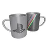 NUMSKULL Playstation Steel Mug