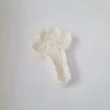 KREATIVNI SLATKIŠI Modla za kolače i ukrase Baloni srce 6 cm, Bela