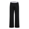 Calvin Klein Spodnji del pižame ICON/ESSENTIALS črna