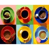 Slika po brojevima Pop-art kafa, 40x50 cm