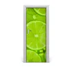 tulup.si Samolepilni tapete na vratih Limete 75x205 cm