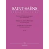 SAINT-SAENS:SONATA NO.2 ES-DUR OP.102 VIOLIN AND PIANO