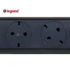 LG 694532 PRODUZNI BLOK 5X2P+E 1.5M (CRNA/T.SIVA)