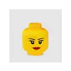 LEGO GLAVA ZA ODLAGANJE (MALA): DEVOJČICA