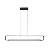 LED luster na sajli FELICJA LED/30W/230V 4000K crna