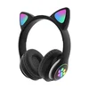 Cat ear slušalice bluetooth stn-28 crna