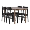 jedilnica set Dallas 4142 75x90x18cm