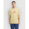 Quiksilver Yg Echo moška majica khaki