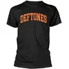 Deftones Majica College Unisex Black XL