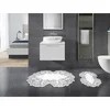 Lessentiel Maison Set 2 prostirke za kupatilo Sivi
