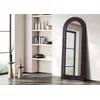 HANAH HOME Ogledalo Doga Black