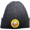 Guns N Roses Kapa Circle Logo Black