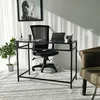 Hanah home Radni sto 100x75x45cm Crno-Sivi