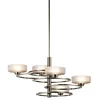 Elstead Lighting Elstead Aleeka Večkraki lestenec, 4 luči, klasična kositrna obdelava, G9, (22099583)