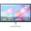 LG monitor UltraFine 27US550-W, 27, IPS, 4K, 5ms, 300cd, 60Hz, 2xHDMI, HAS, nagib, okretanje, osovina, tamno siva