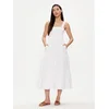 Seafolly Poletna obleka 54865-DR Bela Regular Fit