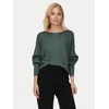 ONLY Pulover Adaline 15226298 Zelena Relaxed Fit