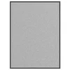 Vidaxl Predpražnik siv 80x120 cm