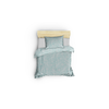 L`ESSENTIEL MAISON Satenska posteljina (135x200) Verano Mint