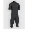 Ion Base 3/2 Overknee Back Zip Shorty Wetsuit black