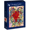 Bluebird puzzle 1500 pcs Sally Rich Passion Flower 70431