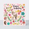 Rachel Ellen Čestitka Birthday woodland friends
