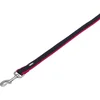 Nobby Preno Mesh povodec – rdeč - 120 cm 20 mm