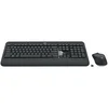LOGITECH MK540 ADVANCED Wireless Combo - BLACK - US INTL