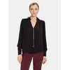 Rinascimento Bluza CFC0125721003 Črna Regular Fit