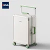 Dula Kofer, 60.96cm, Belo-zeleni