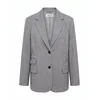 EDITED Blazer Kelani siva