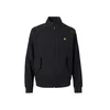 Lyle & Scott Prehodna jakna Harrington črna