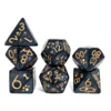 shumee Komplet 7 kock za Mračne RPG kocke