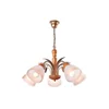 Luster na lancu TULIPAN 5xE27/60W/230V bukva