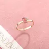 Verenički prsten sa narandžastim safirom 0.58ct