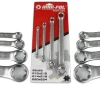 MAR-POL Garnitura nasadnih ključev Torx 4 kosi 6-24 mm M58165