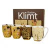 shumee Komplet 4 skodelic Klimt 350 ml