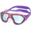 Speedo biofuse 2.0 mask junior roza/lila